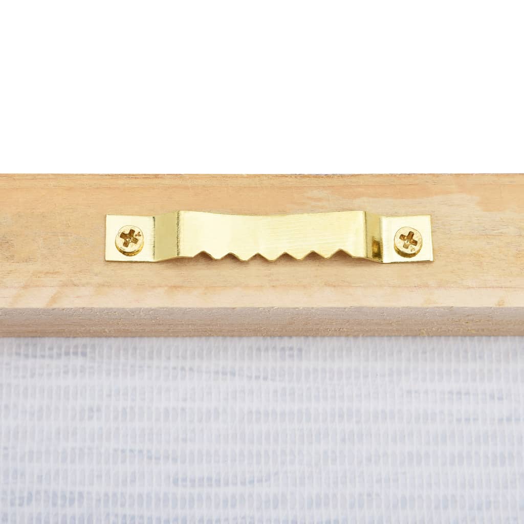 Canvas Wall Print Set Tree Yellow 150X60 Cm